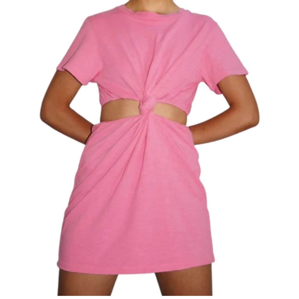 LNA Pink Mini Dress